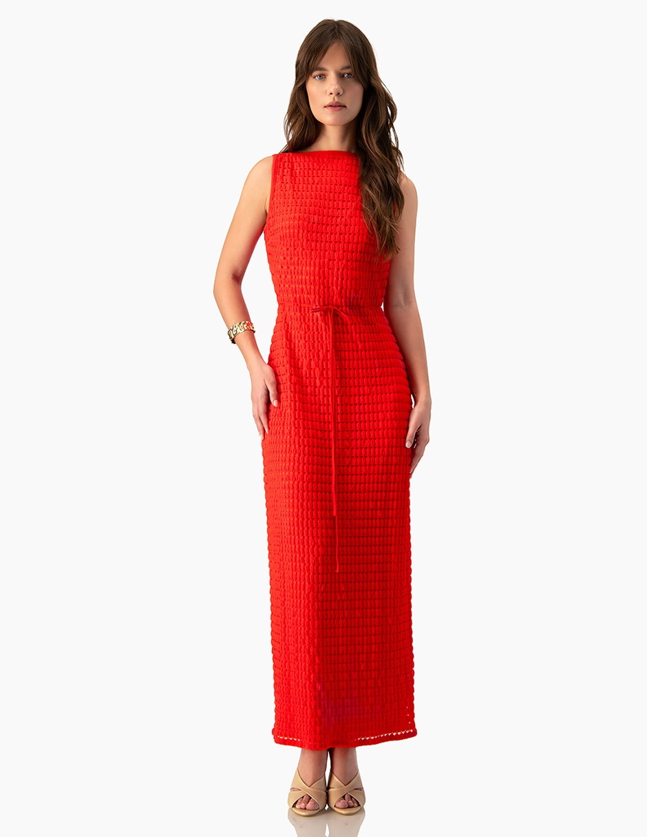 Vestido largo casual para mujer Vestido largo casual para mujer
