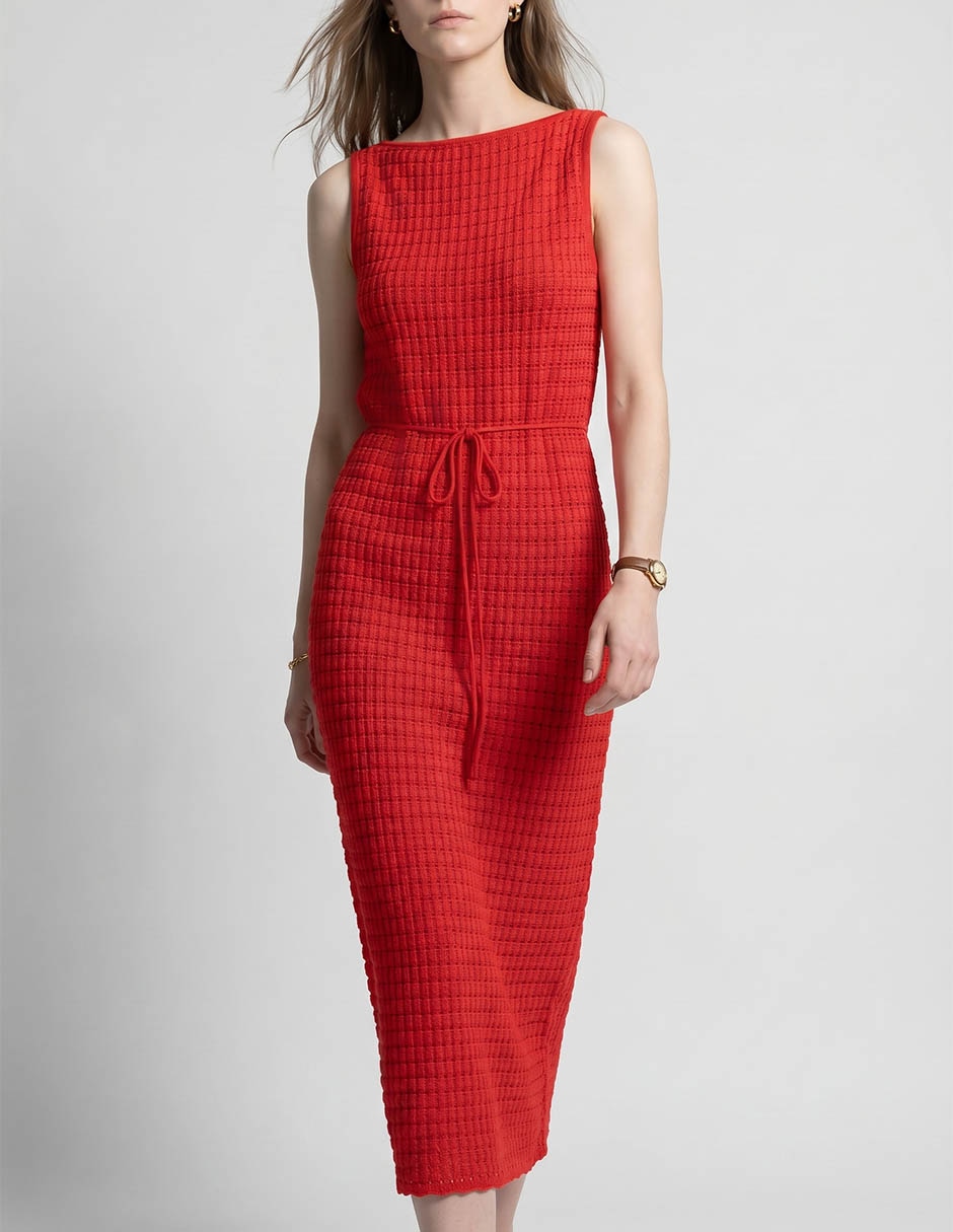 Vestido largo casual Ivonne para mujer