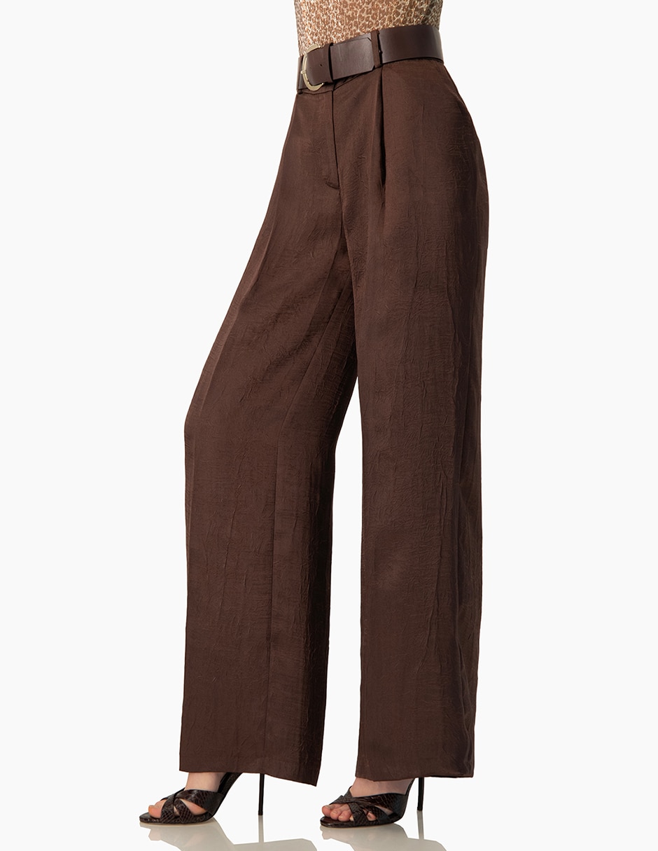 Pantalón amplio para mujer 3