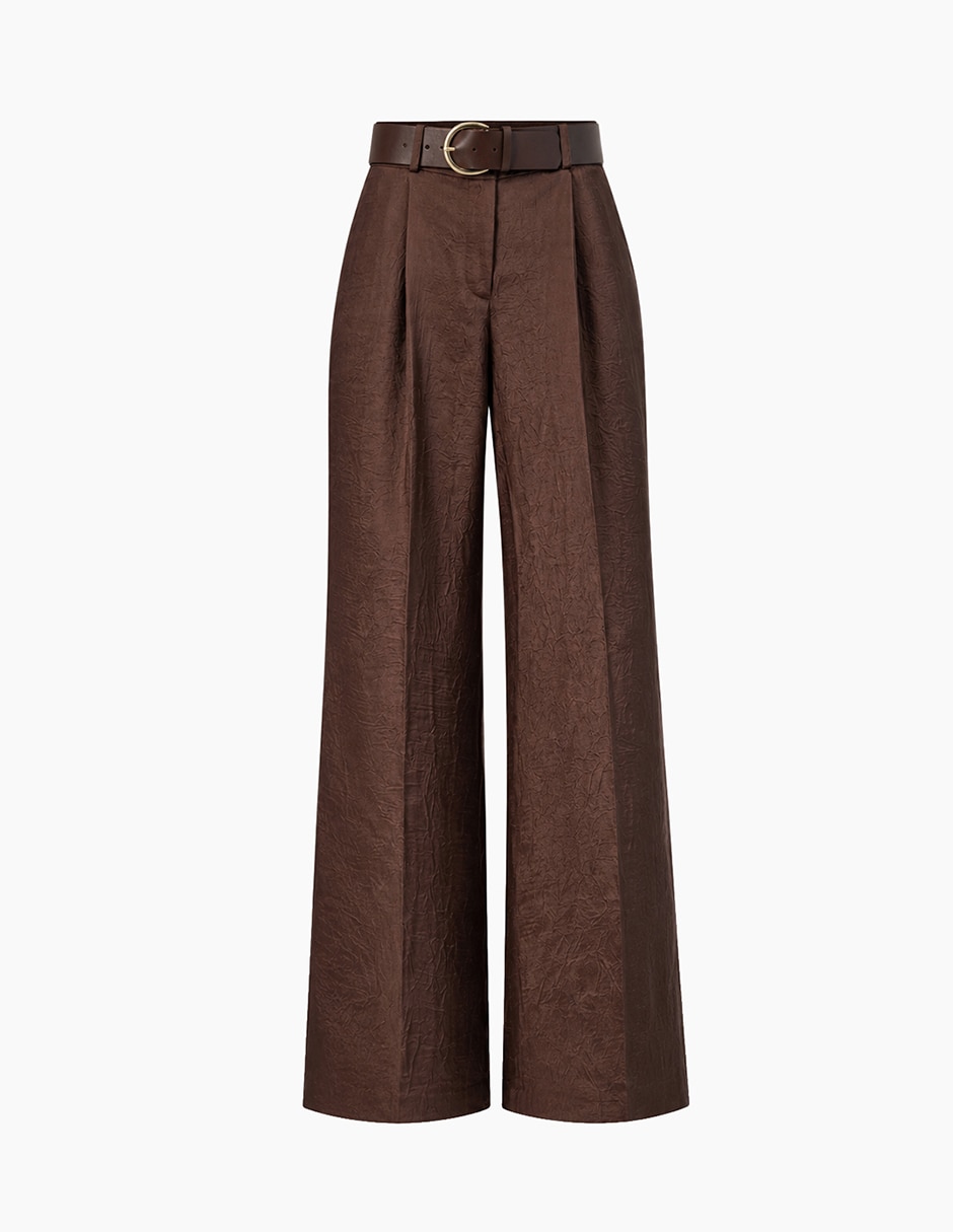 Pantalón amplio para mujer 7