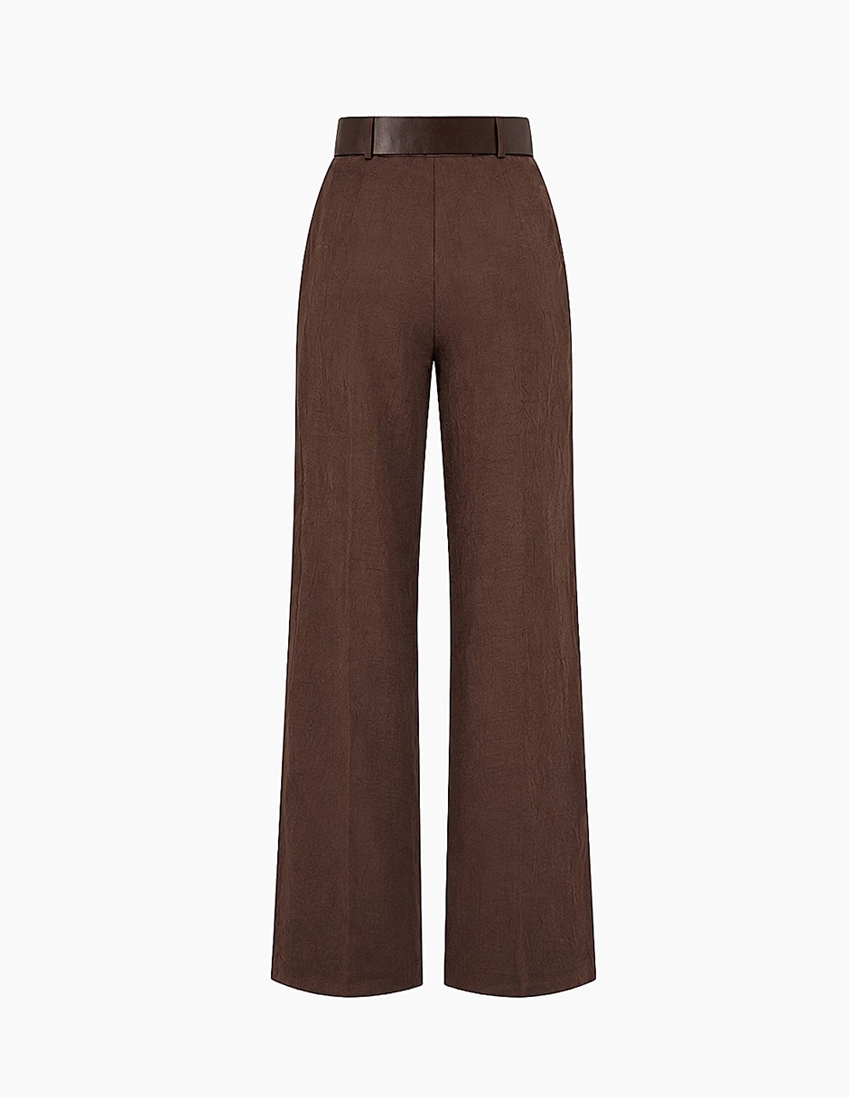 Pantalón amplio para mujer 8