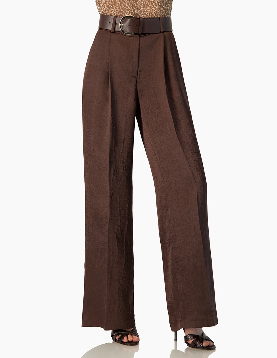 Pantalón amplio para mujer
