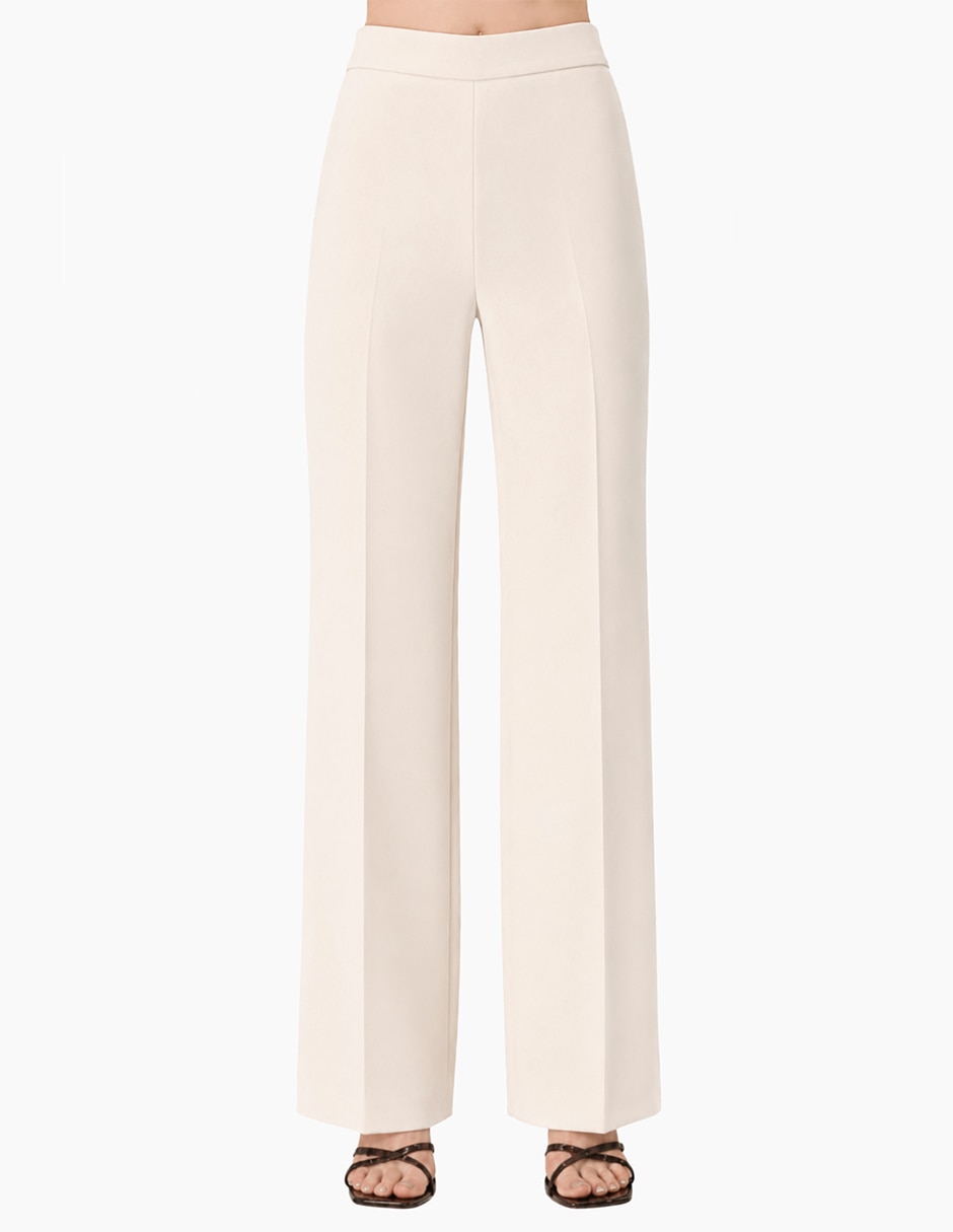 Pantalón regular amplio para mujer Pantalón regular amplio para mujer