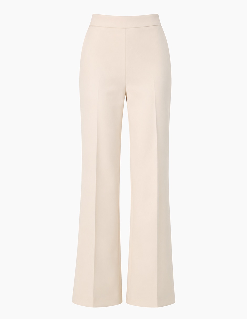 Pantalón regular amplio para mujer 5