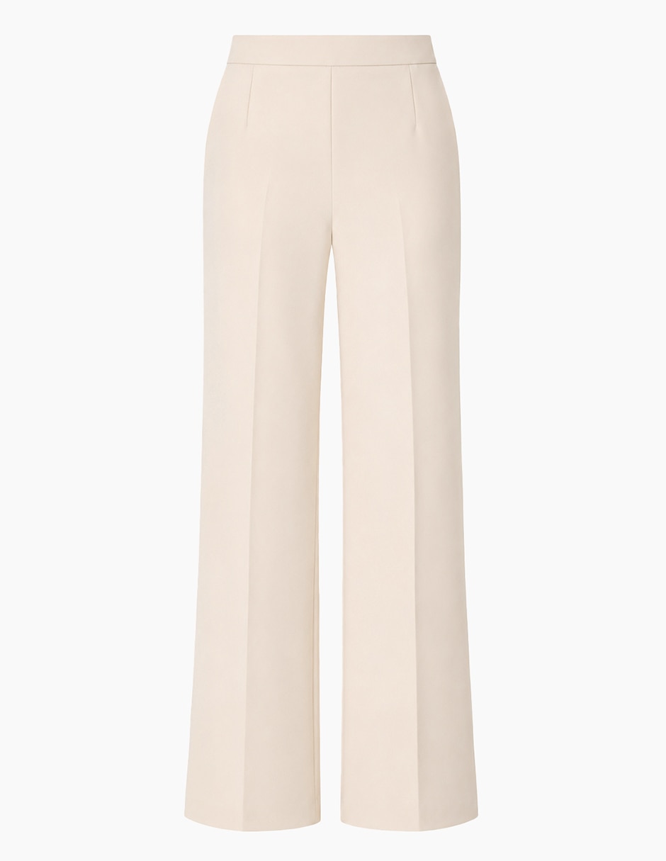 Pantalón regular amplio para mujer 6