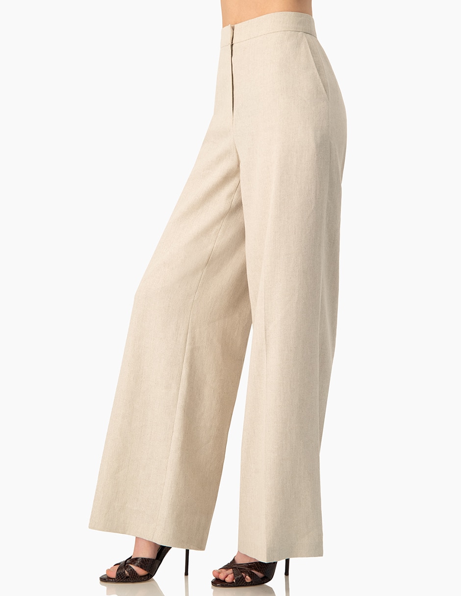 Pantalón amplio para mujer 3
