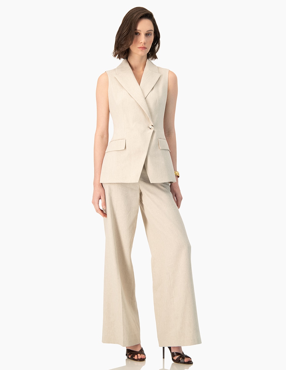 Pantalón amplio para mujer 4