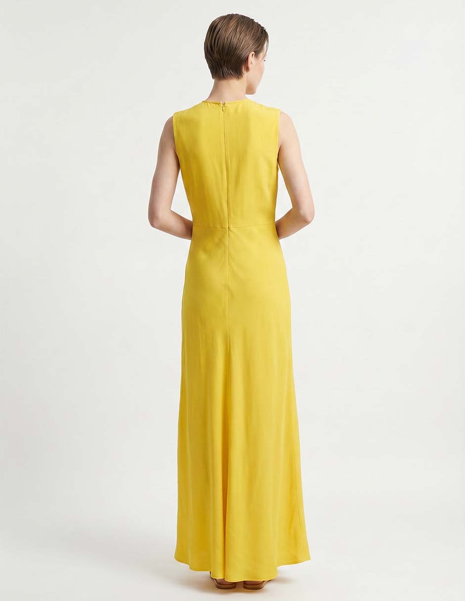 Vestido largo formal para mujer 2