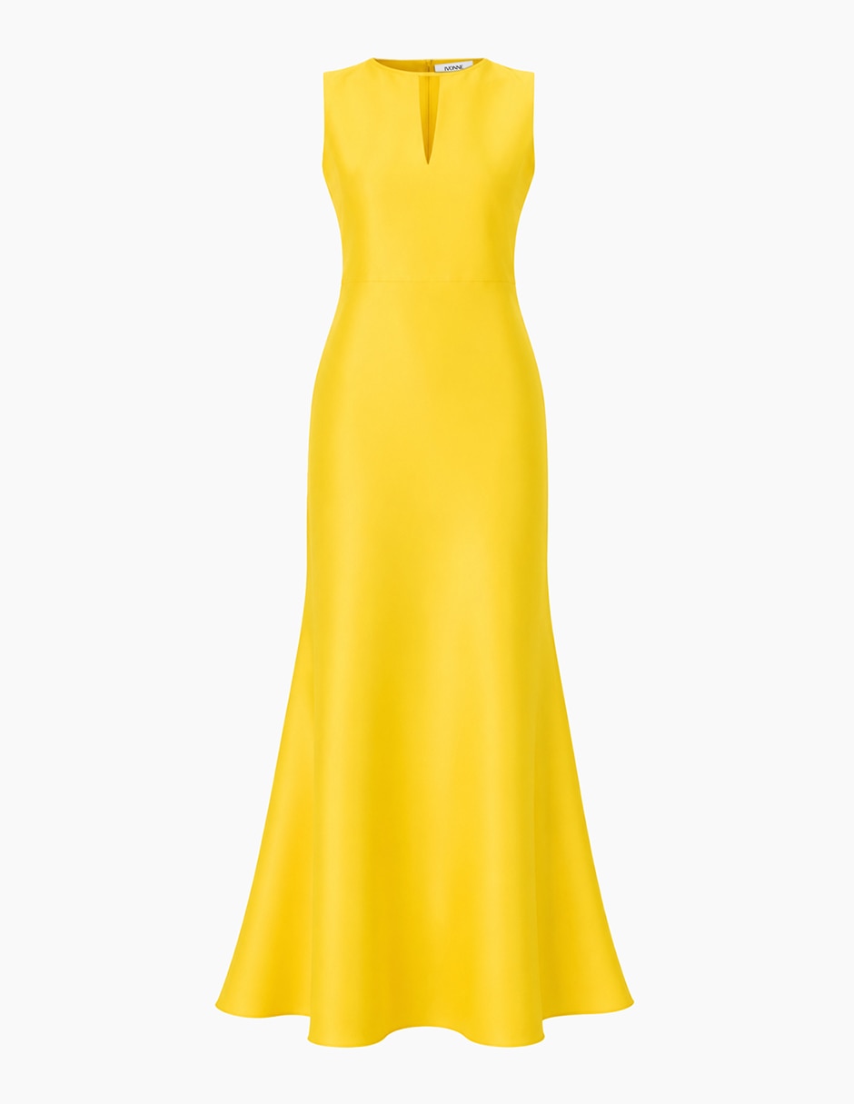 Vestido largo formal para mujer 5