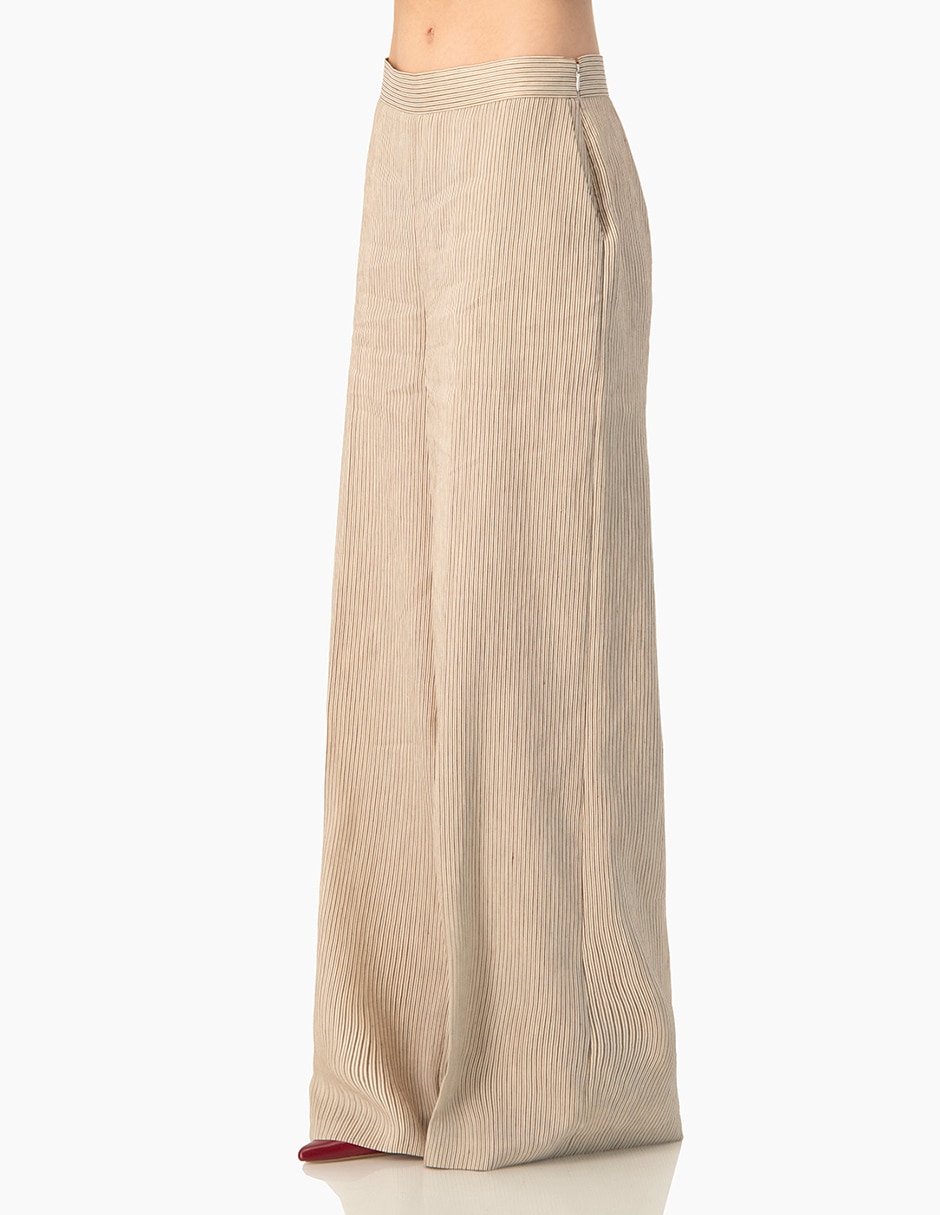 Pantalón regular amplio para mujer 3