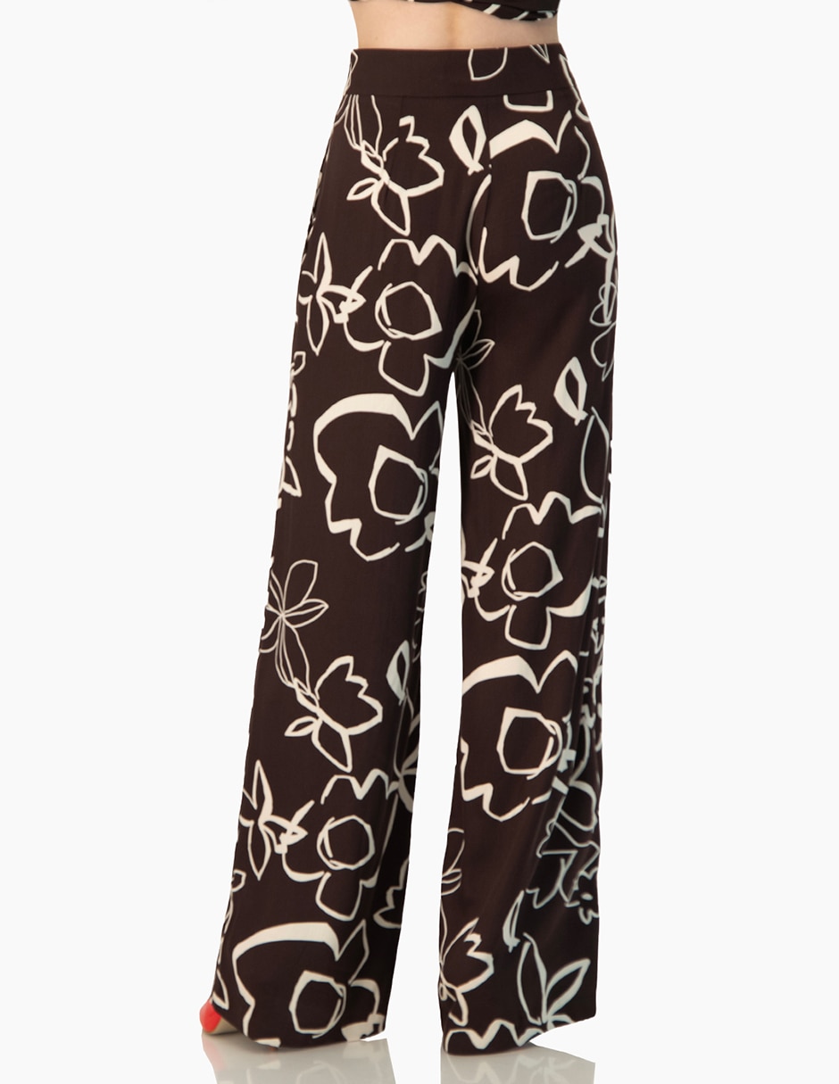 Pantalón amplio para mujer 2
