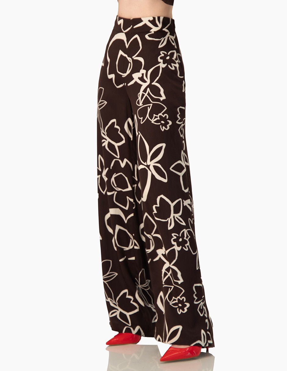 Pantalón amplio para mujer 3