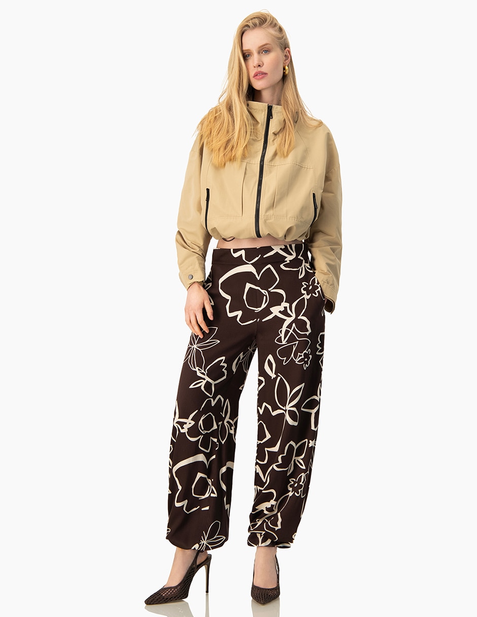 Pantalón amplio para mujer 5
