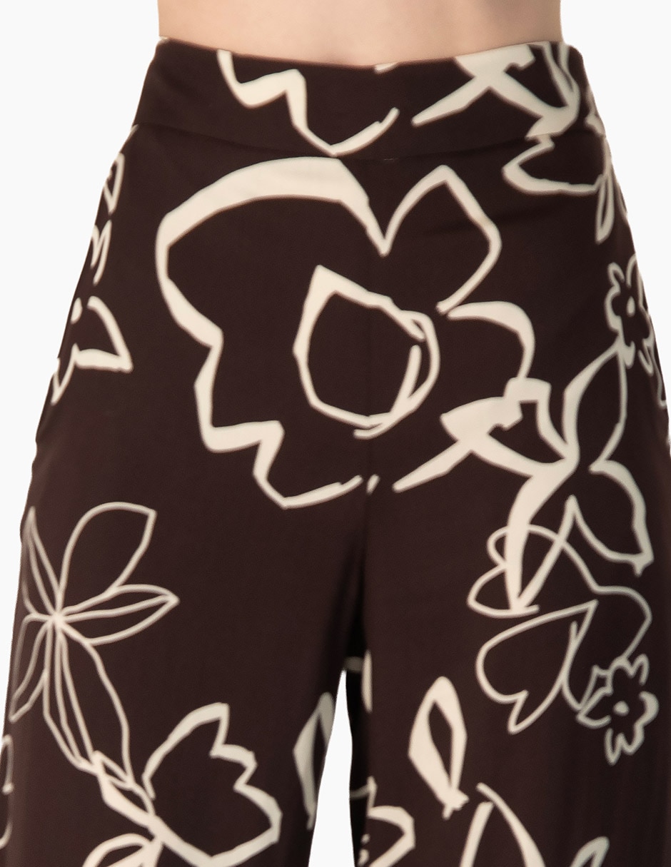 Pantalón amplio para mujer 6