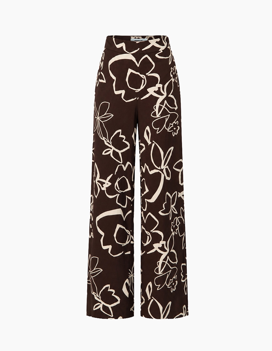 Pantalón amplio para mujer 7
