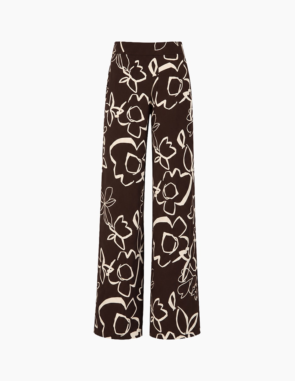 Pantalón amplio para mujer 8