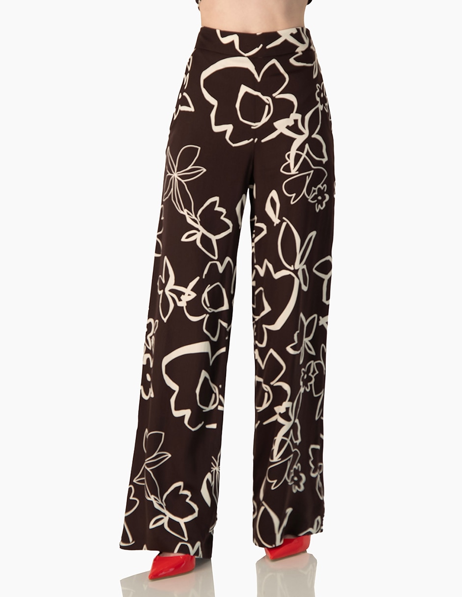 Pantalón amplio para mujer Pantalón amplio para mujer