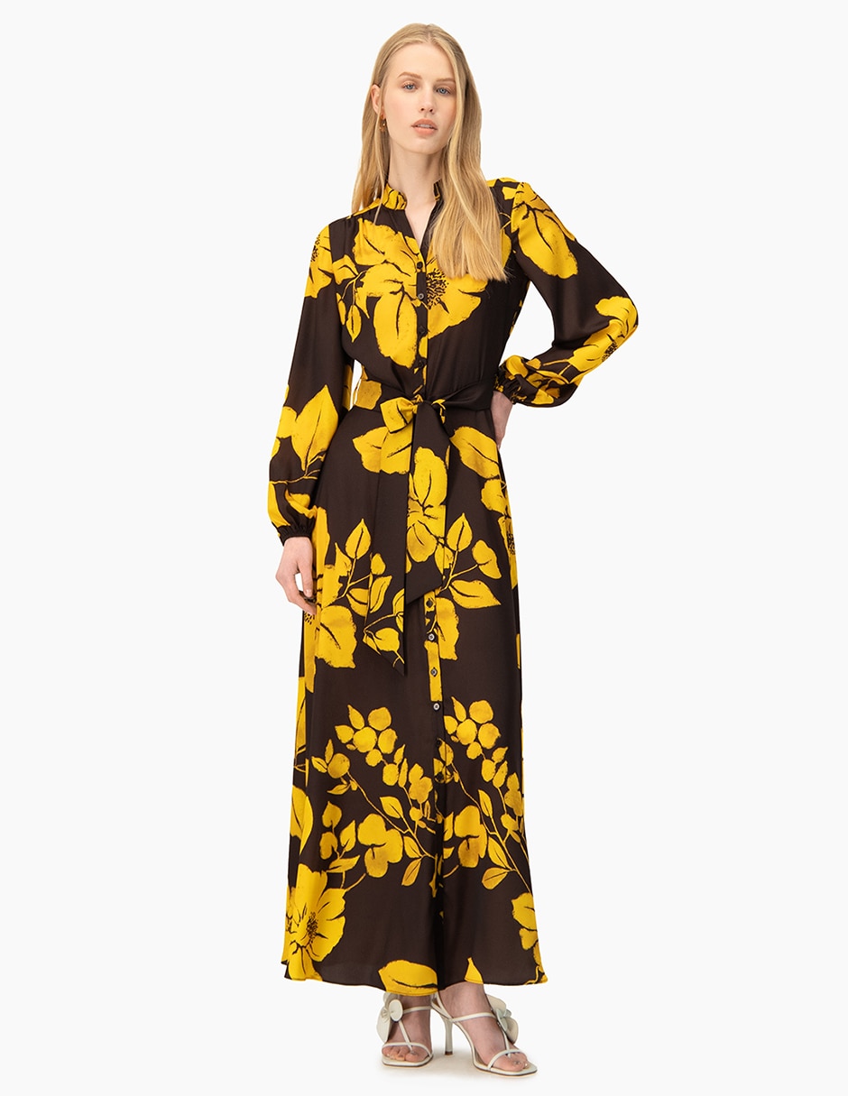 Vestido maxi casual para mujer