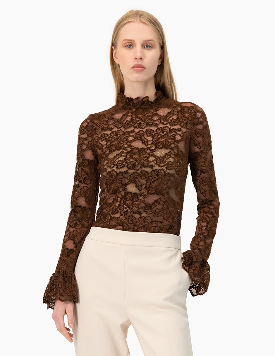 Blusa manga larga para mujer Blusa manga larga para mujer