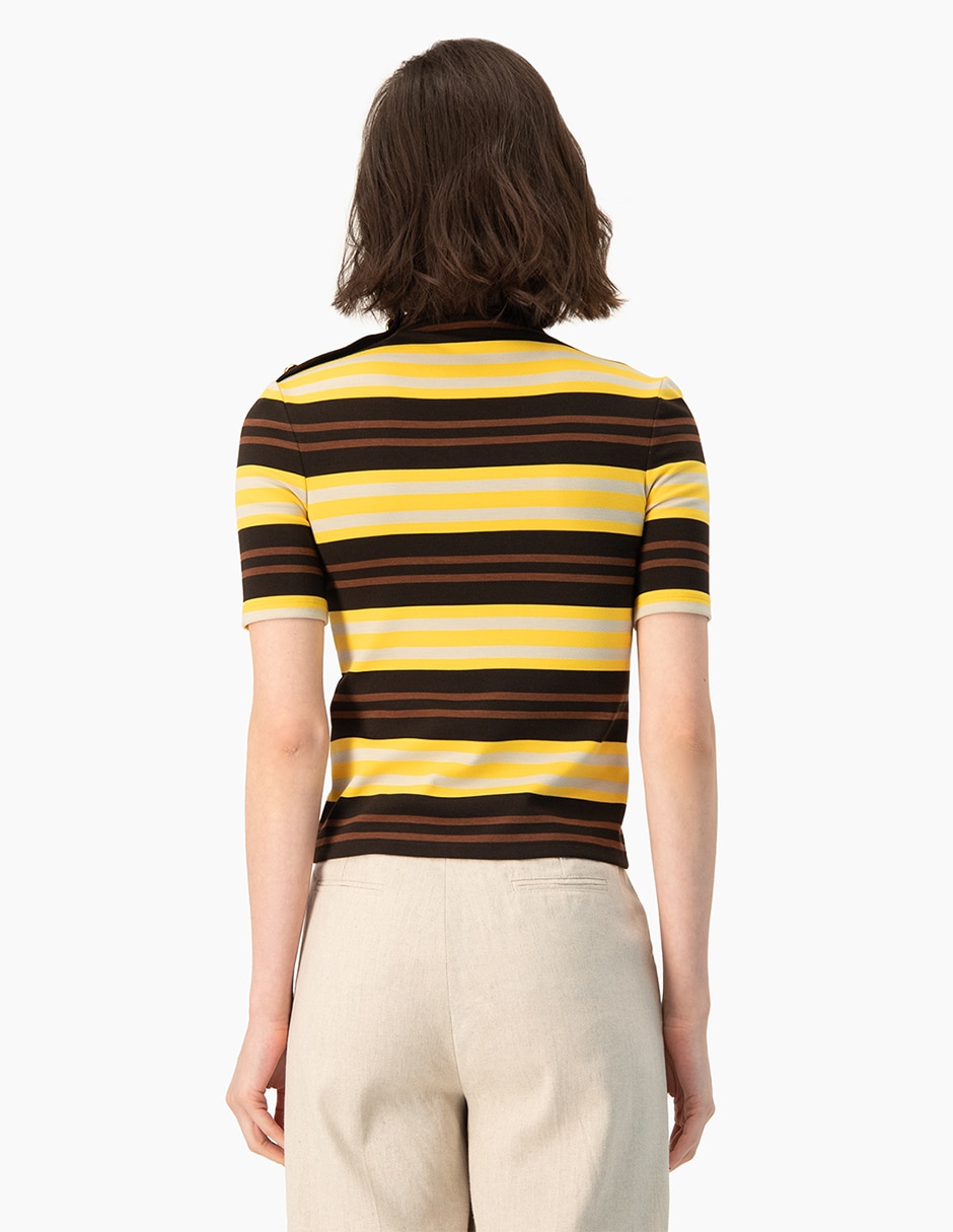 Blusa manga corta para mujer 2