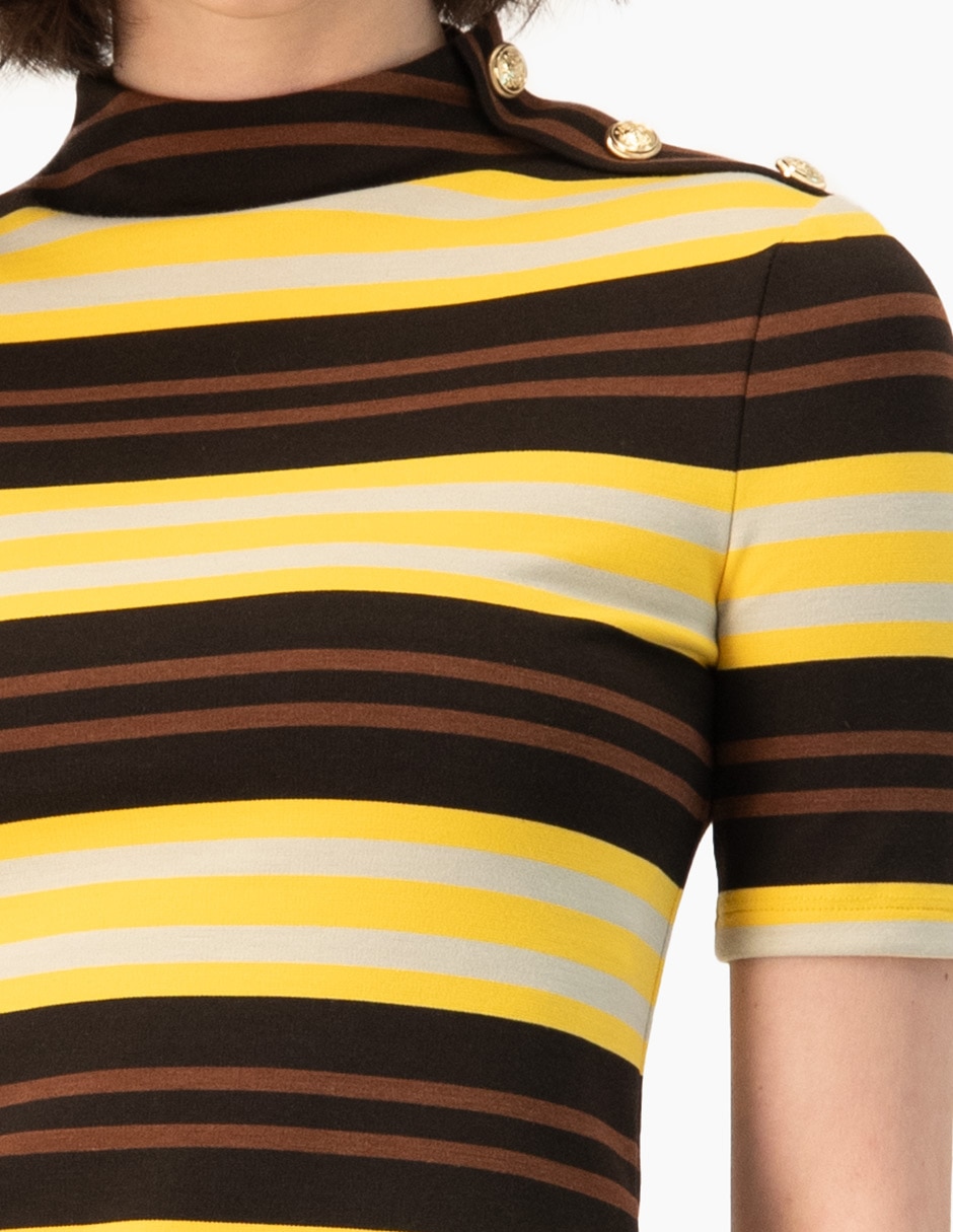 Blusa manga corta para mujer 6