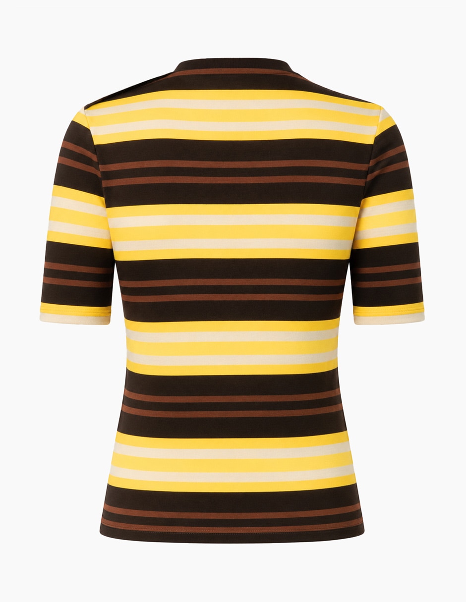 Blusa manga corta para mujer 8