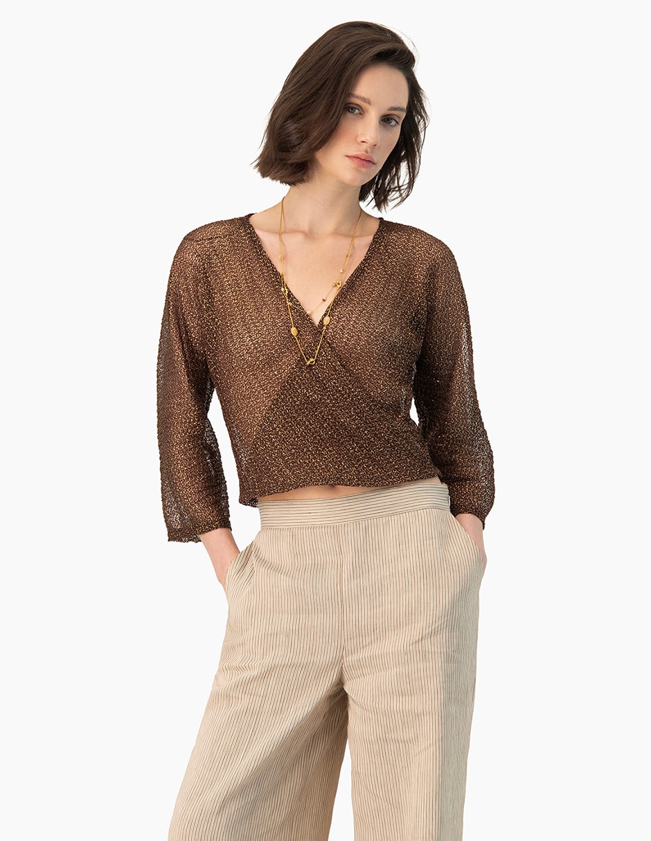Blusa manga larga para mujer Blusa manga larga para mujer