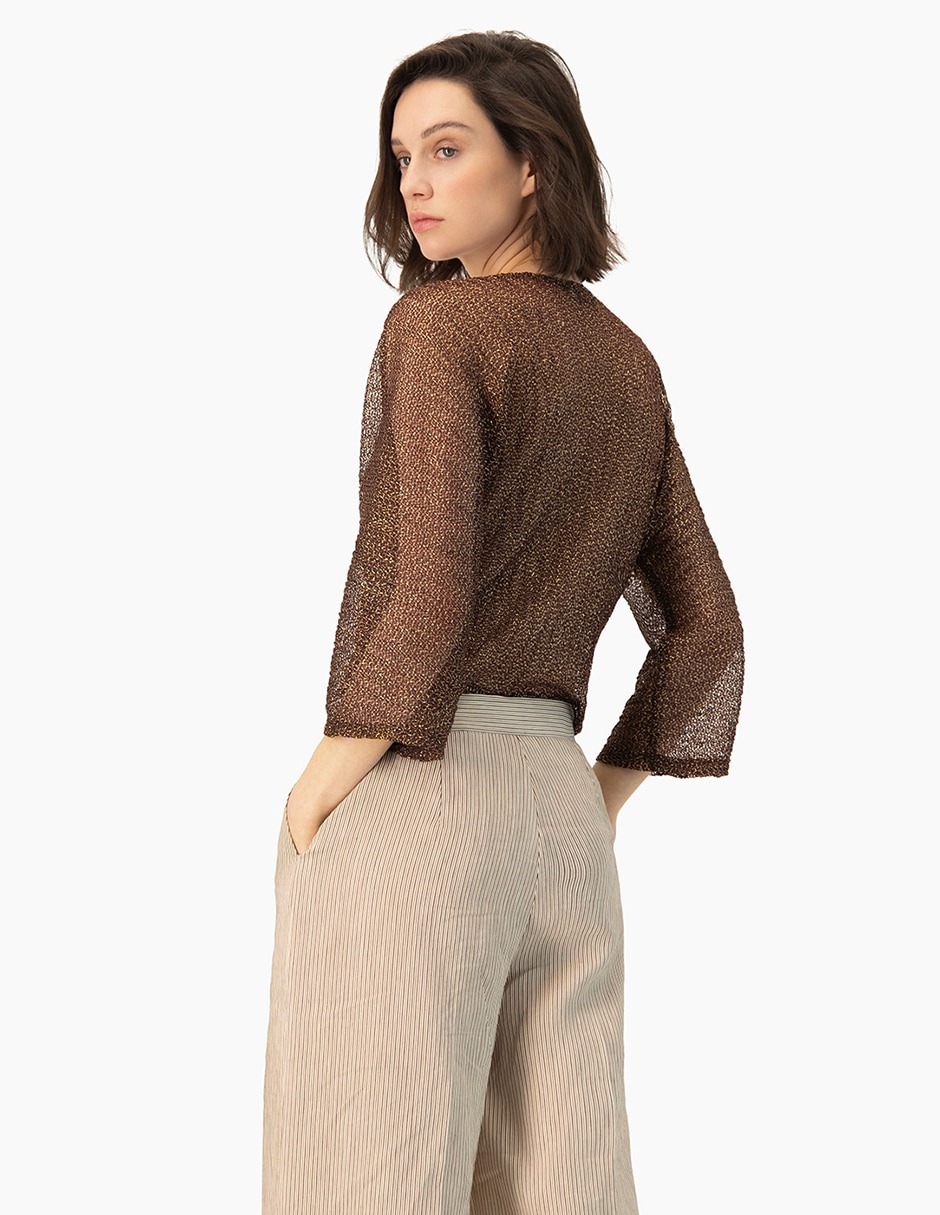 Blusa manga larga para mujer 2