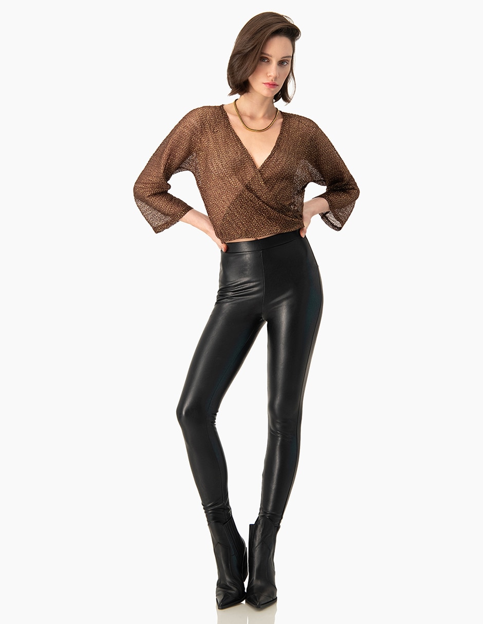 Blusa manga larga para mujer 5