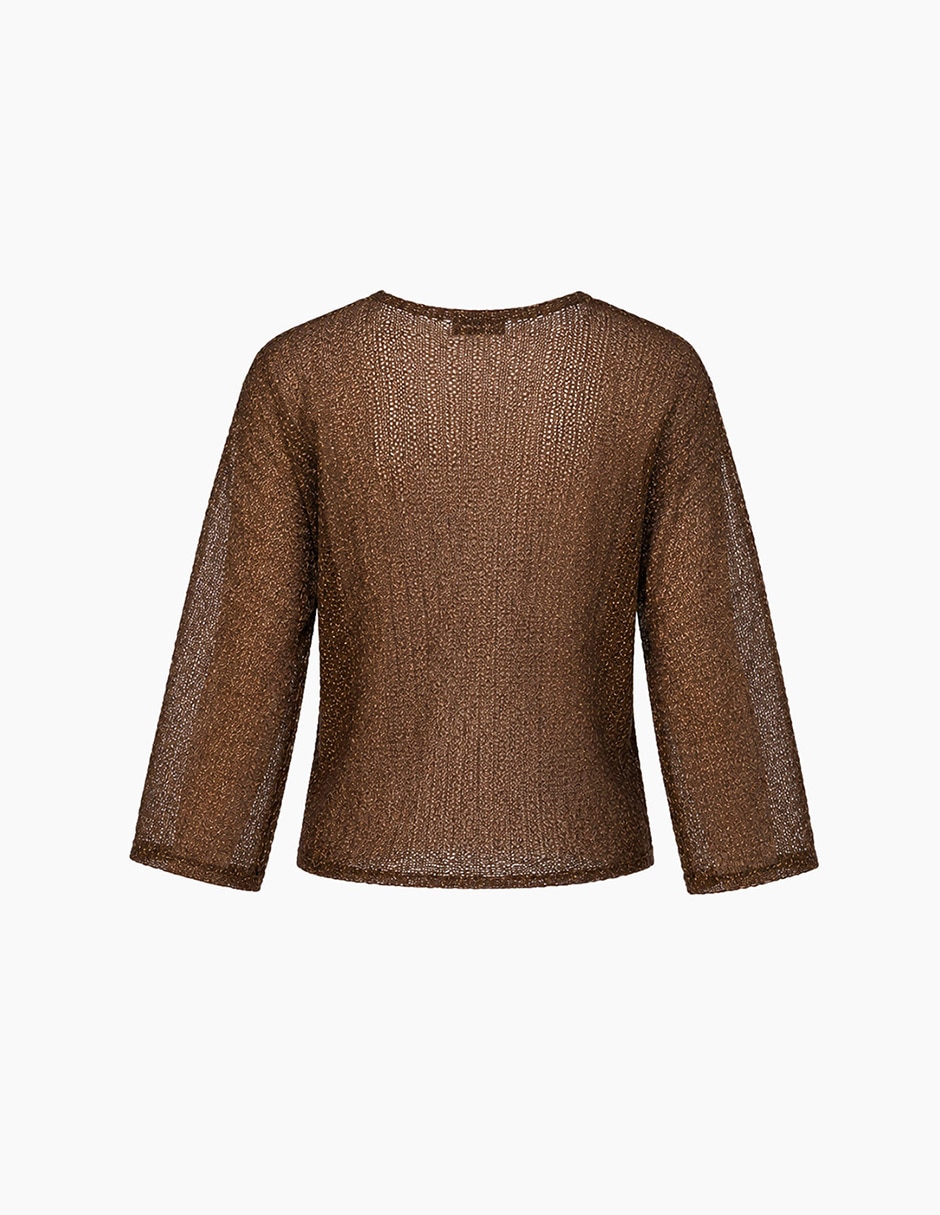 Blusa manga larga para mujer 8