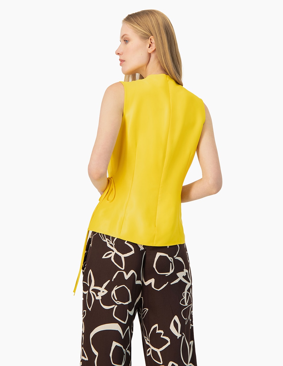 Blusa sin manga para mujer 2