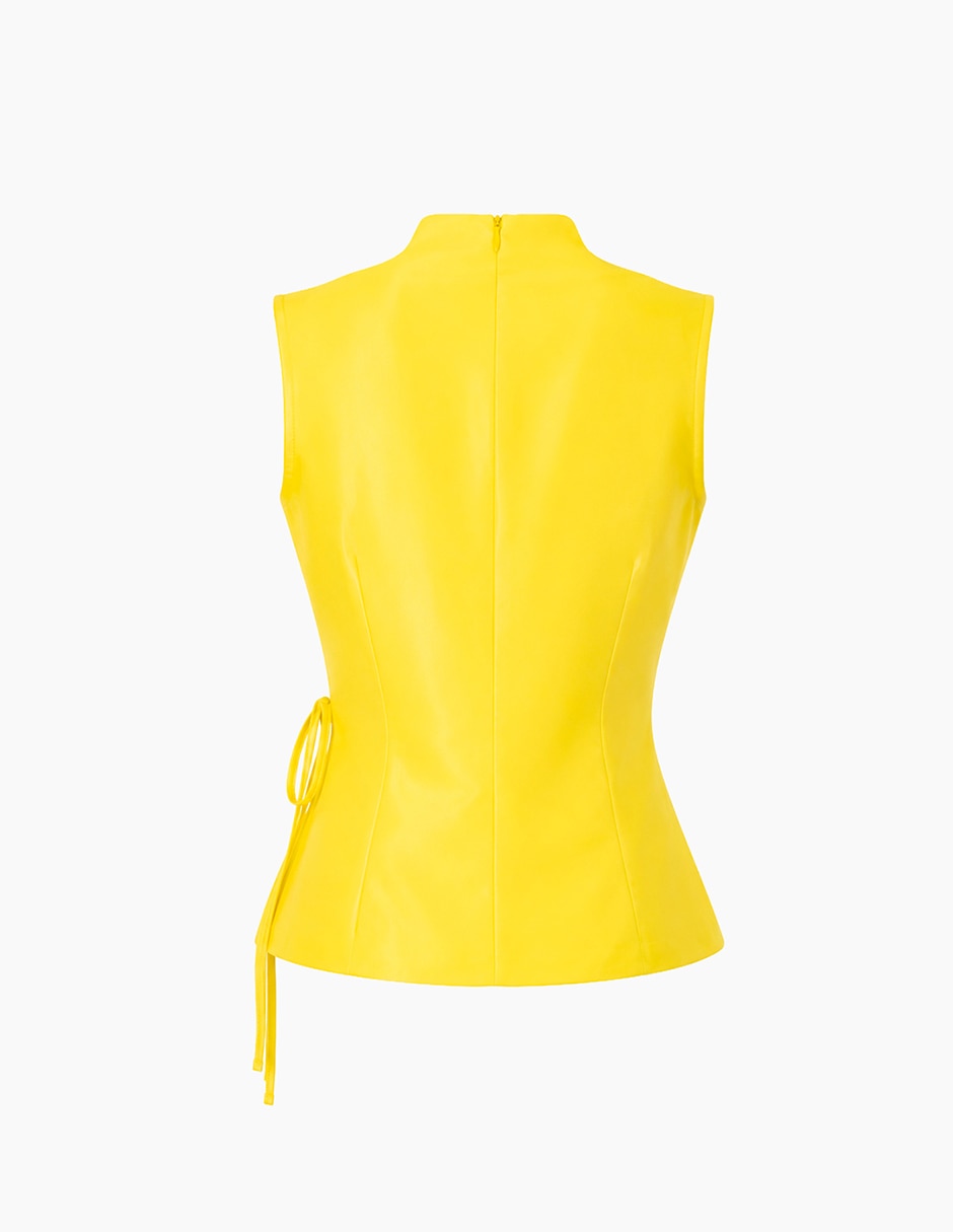 Blusa sin manga para mujer 8