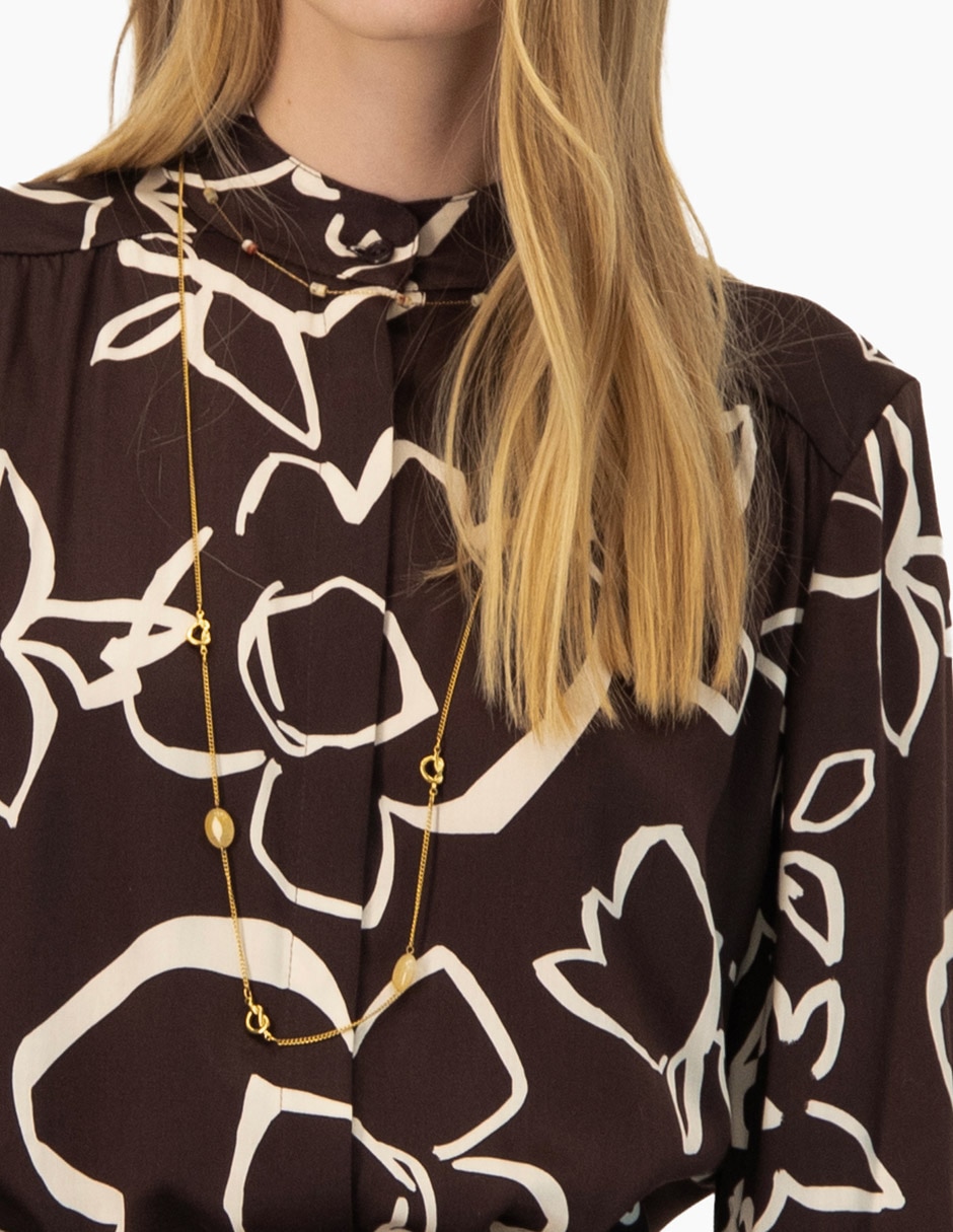 Blusa manga larga para mujer 6