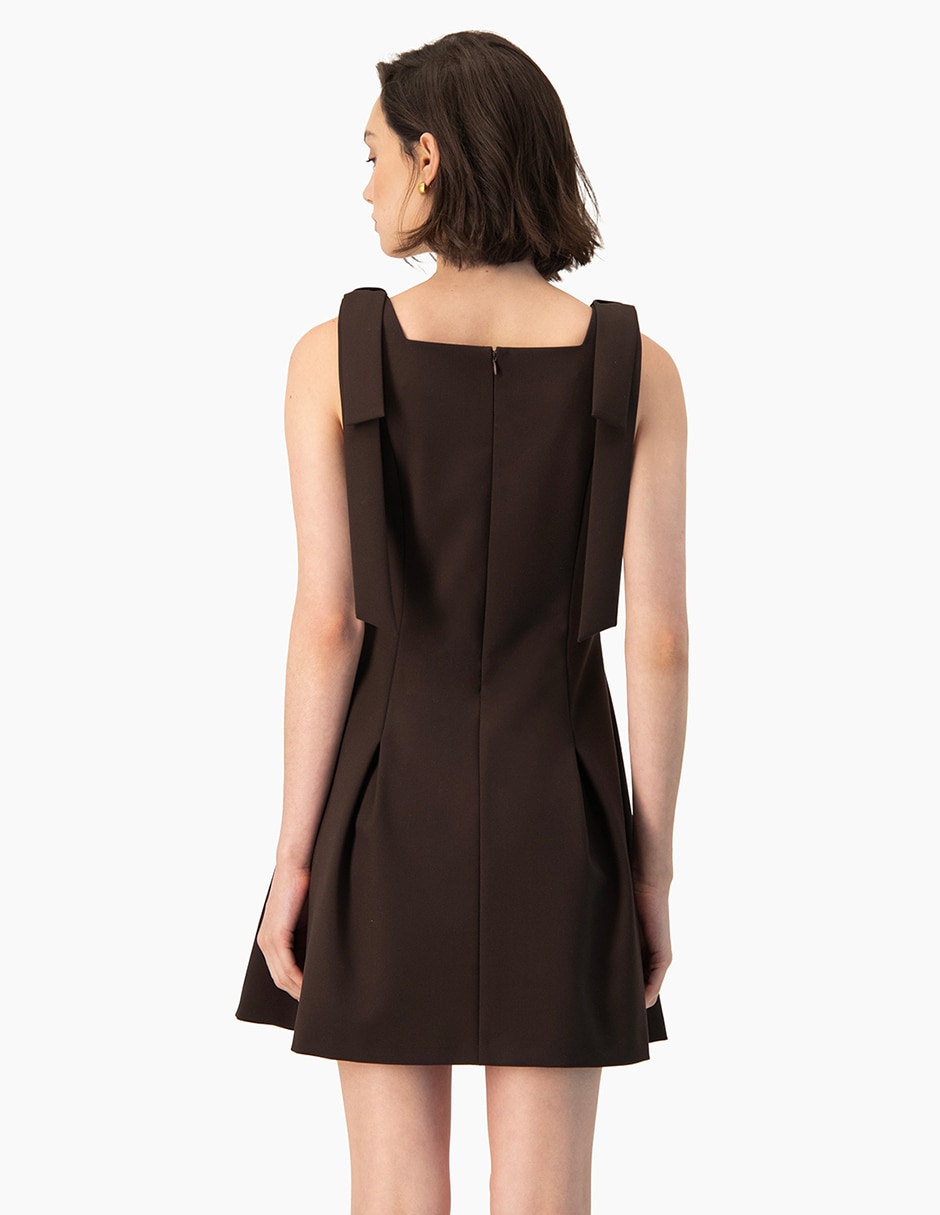 Vestido corto casual para mujer 2