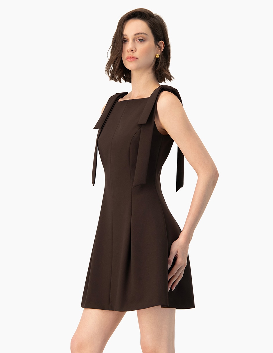 Vestido corto casual para mujer 3