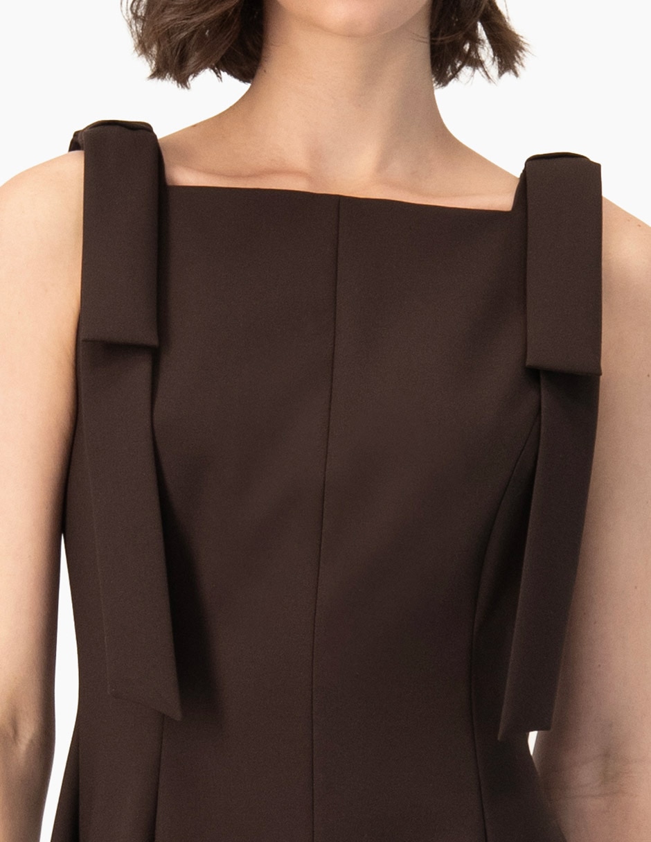 Vestido corto casual para mujer 5