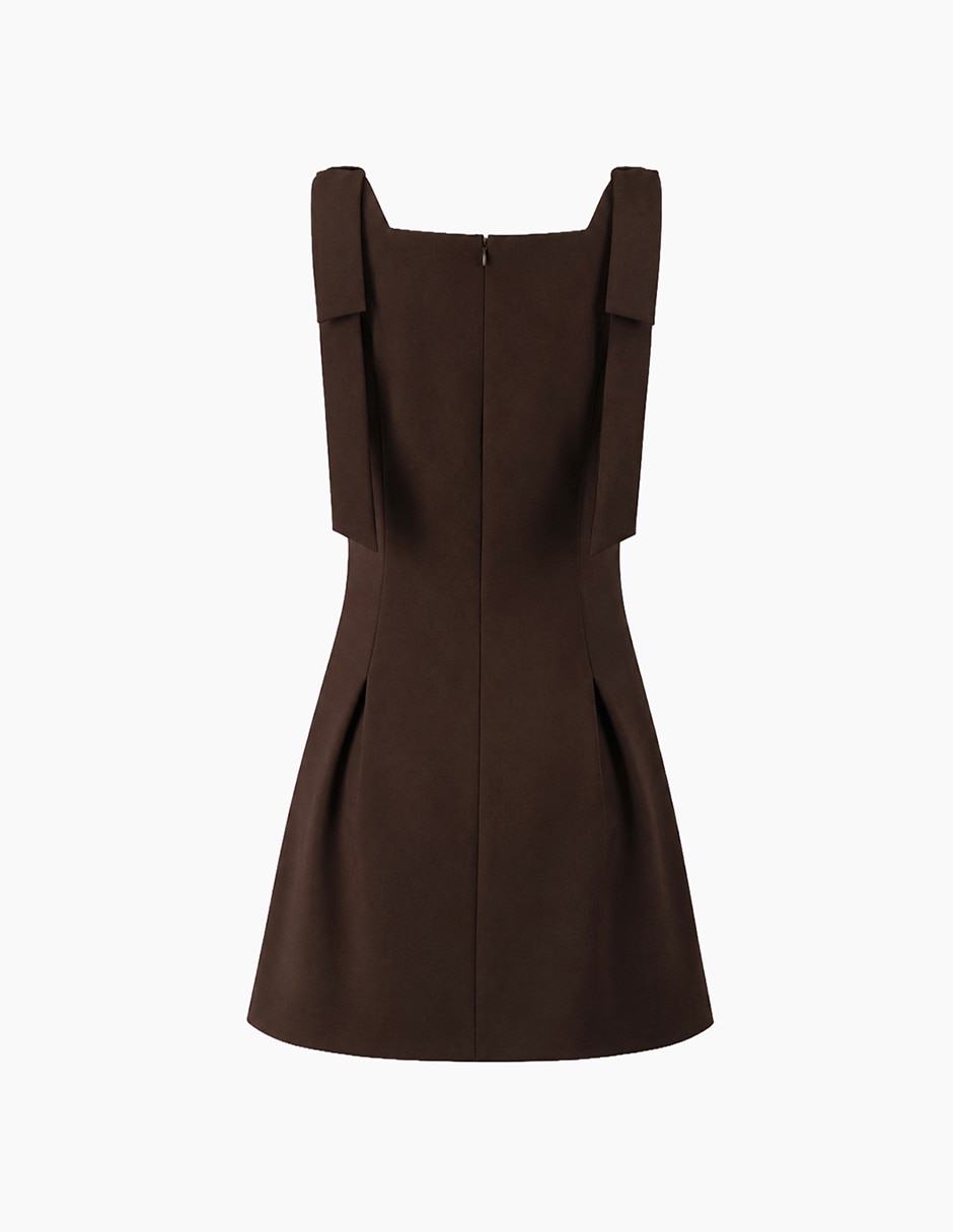 Vestido corto casual para mujer 7