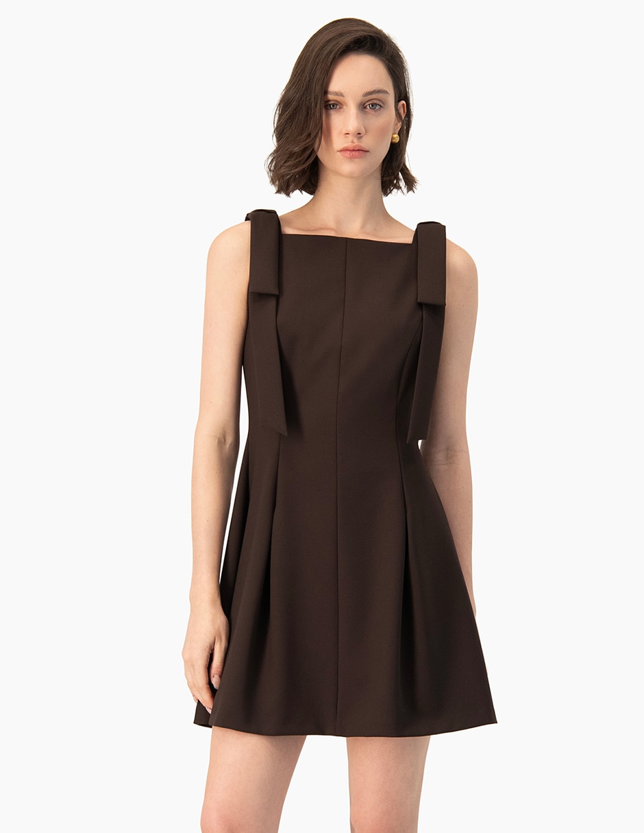 Vestido corto casual para mujer Vestido corto casual para mujer