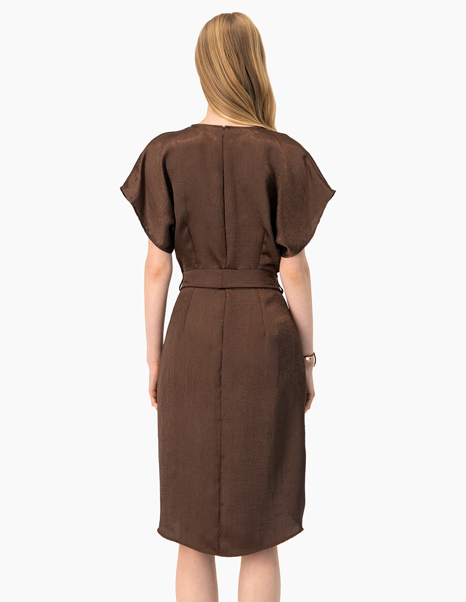 Vestido midi casual para mujer 2