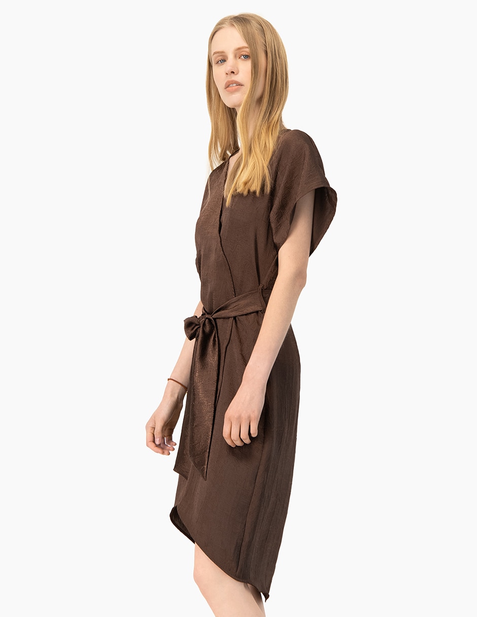 Vestido midi casual para mujer 3