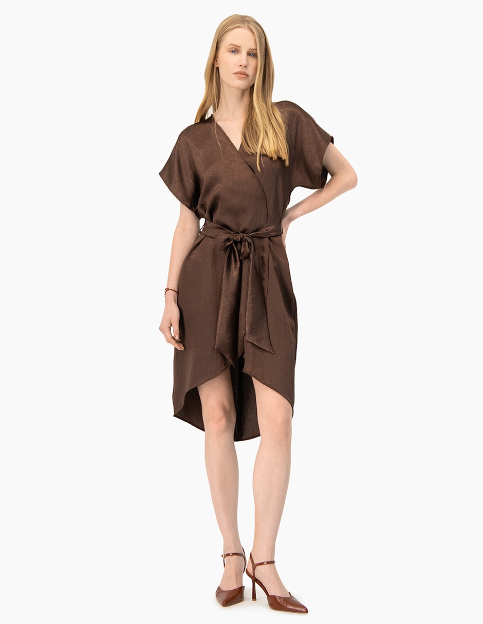 Vestido midi casual para mujer 4