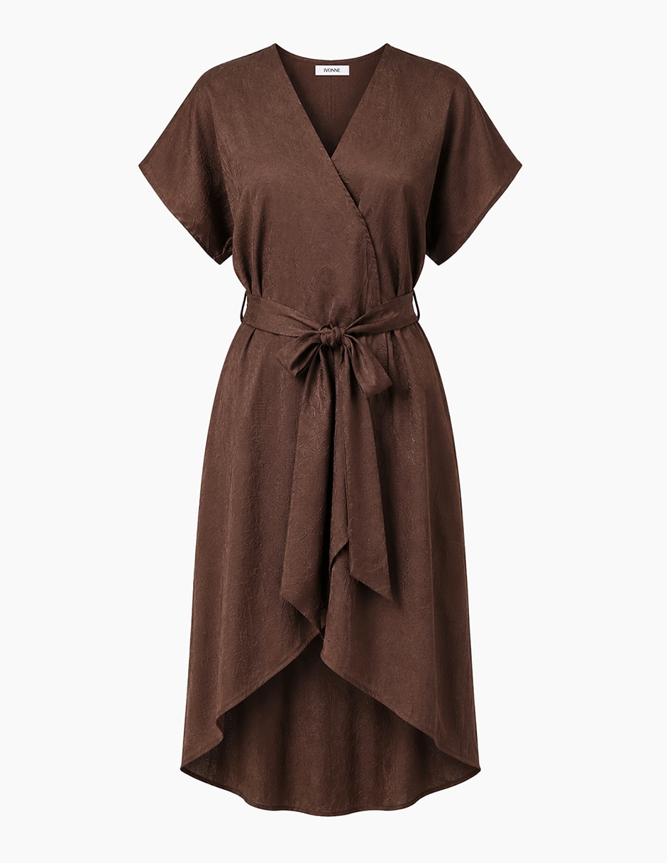 Vestido midi casual para mujer 6