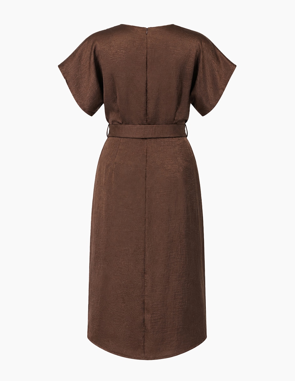 Vestido midi casual para mujer 7