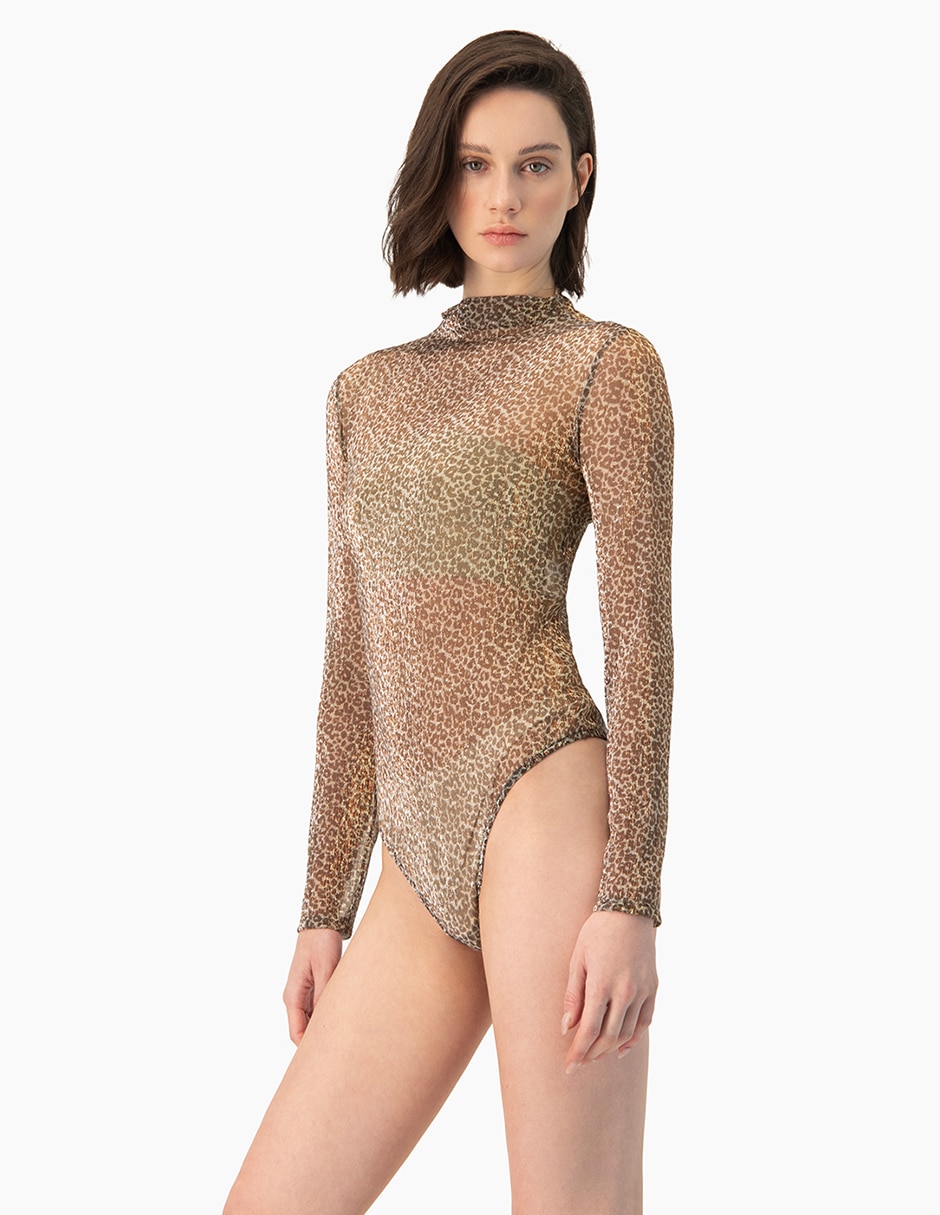 Body cuello redondo para mujer 2
