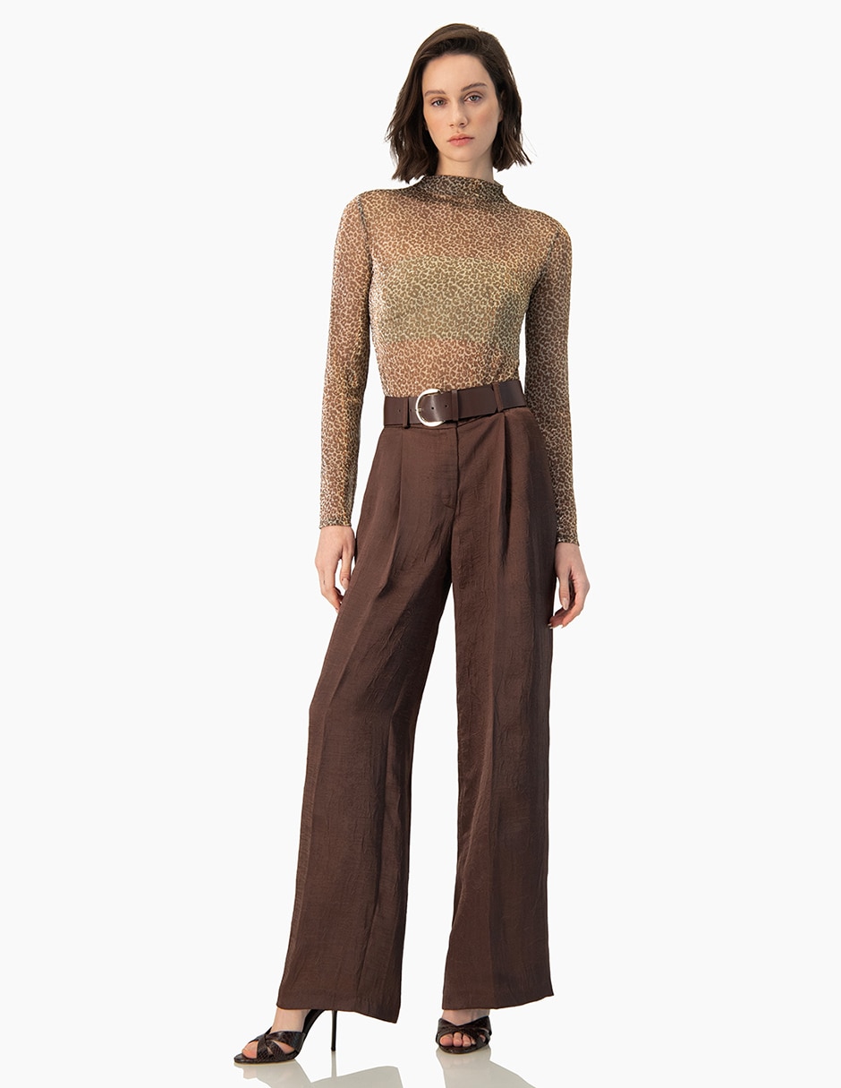 Body cuello redondo para mujer 3