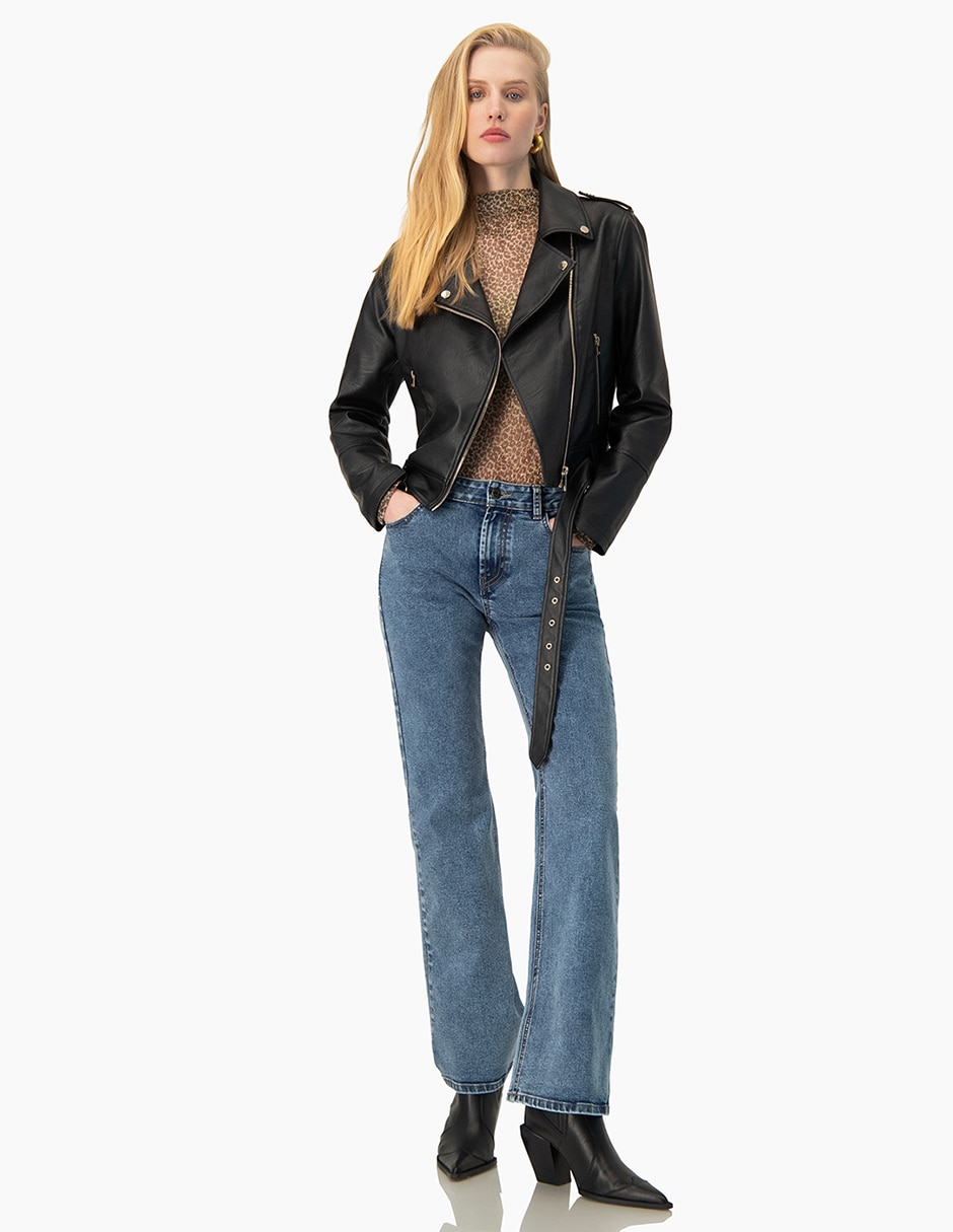 Body cuello redondo para mujer 4