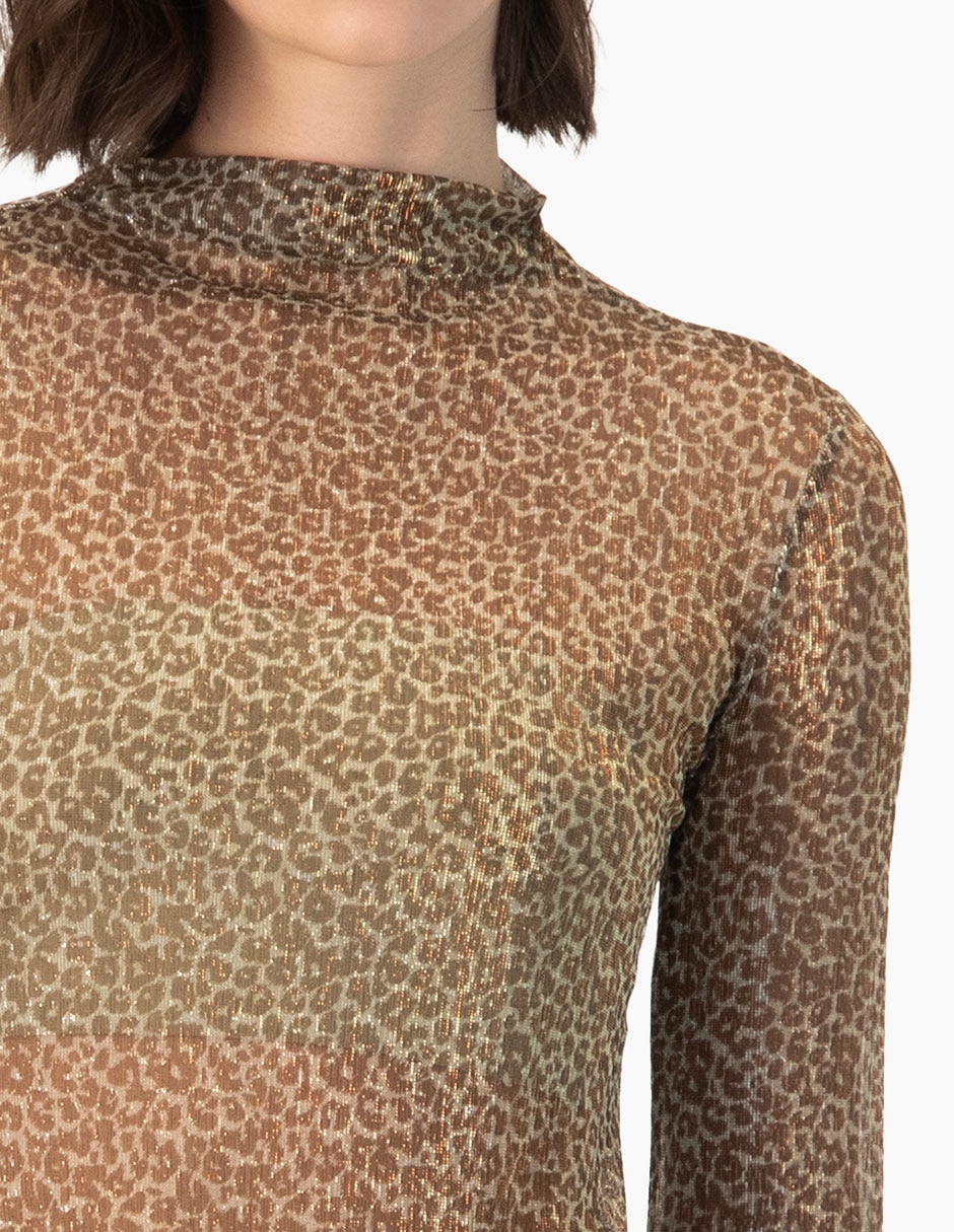 Body cuello redondo para mujer 5