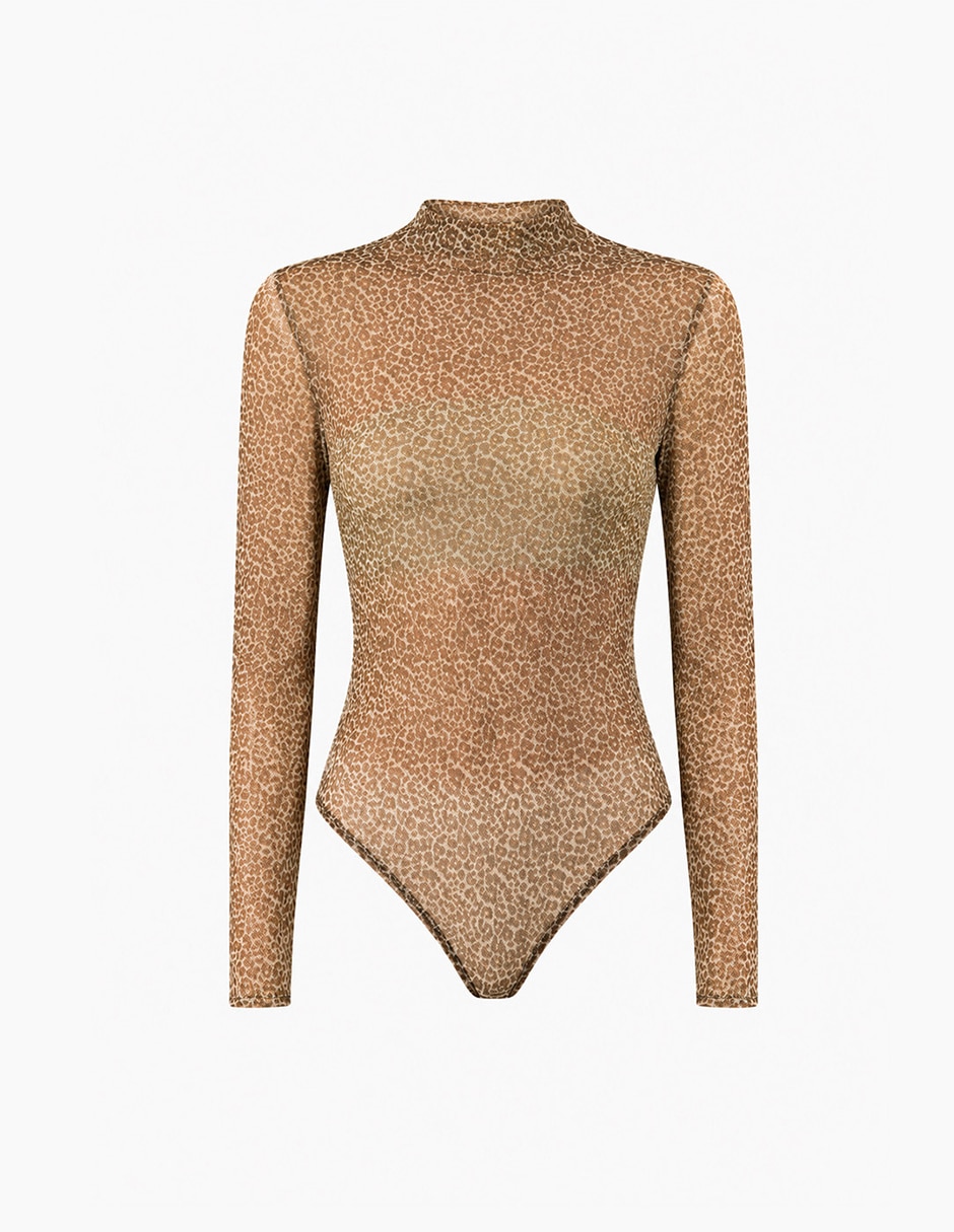 Body cuello redondo para mujer 6