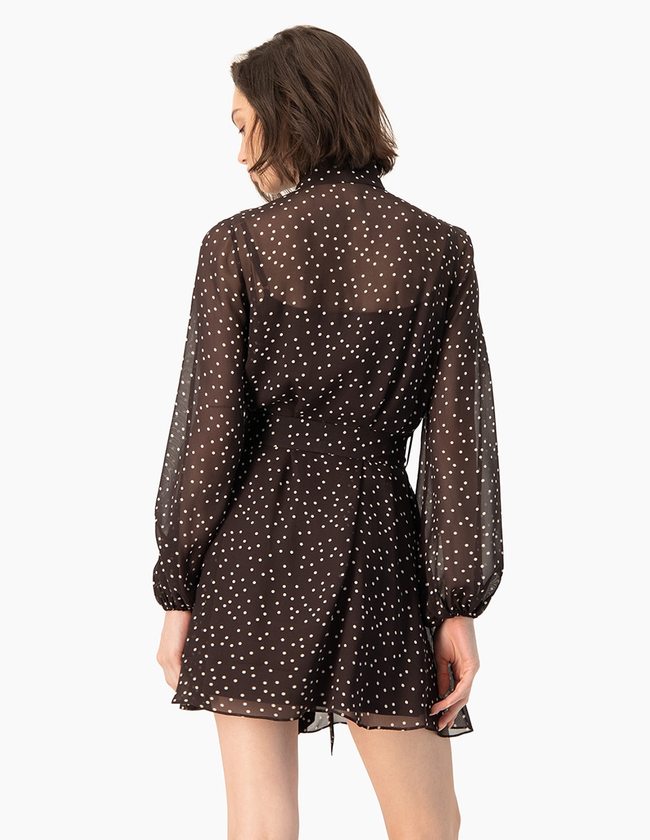 Vestido corto casual para mujer 2