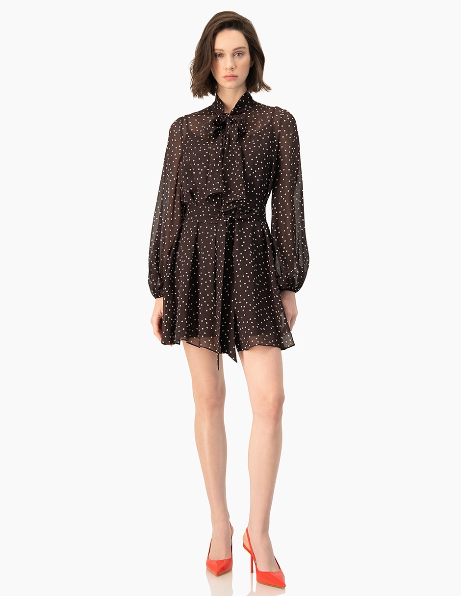 Vestido corto casual para mujer 4